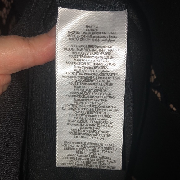 NWT BCBG MaxAzria “Dominique” Dress, Size 4. Retail $338. - Picture 9 of 13